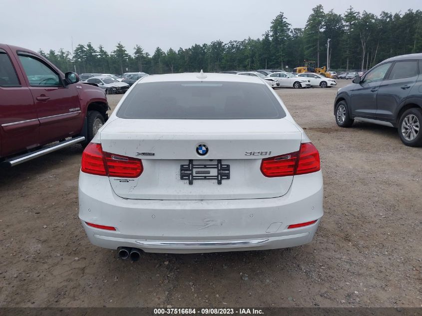 2013 BMW 3 SERIES 328I XDRIVE - WBA3B5G57DNS05536
