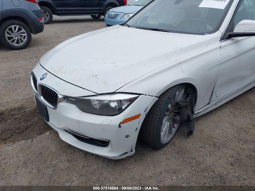 2013 BMW 3 SERIES 328I XDRIVE - WBA3B5G57DNS05536