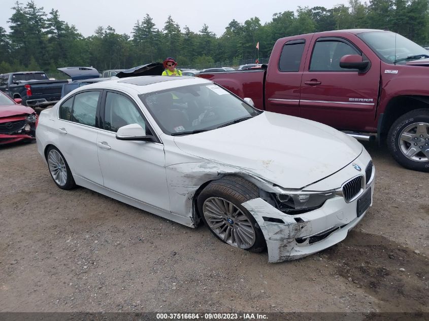 2013 BMW 3 SERIES 328I XDRIVE - WBA3B5G57DNS05536