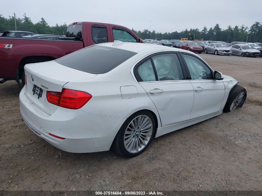 2013 BMW 3 SERIES 328I XDRIVE - WBA3B5G57DNS05536