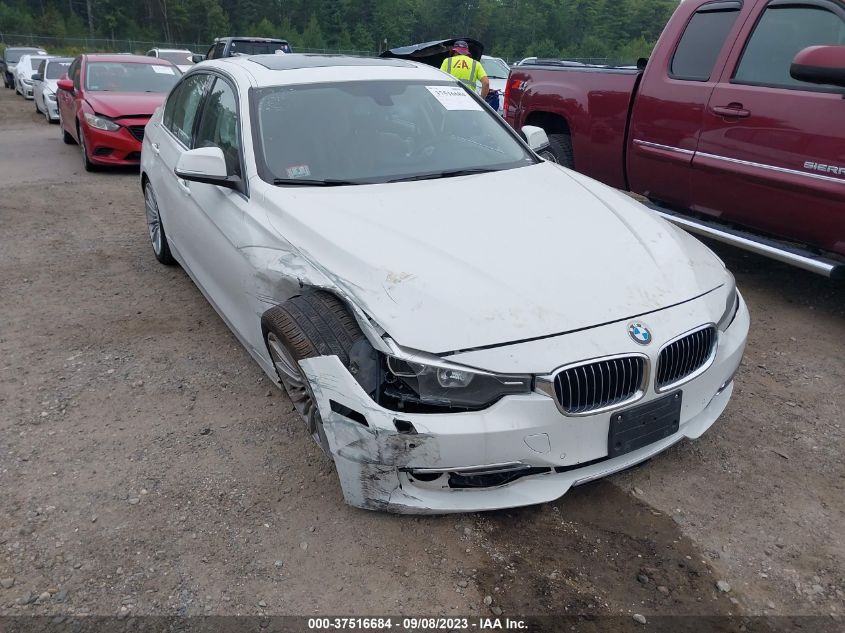 2013 BMW 3 SERIES 328I XDRIVE - WBA3B5G57DNS05536
