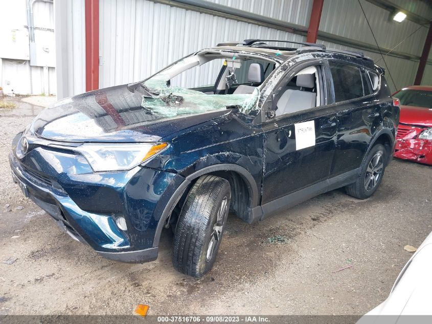 2017 TOYOTA RAV4 XLE - JTMWFREV2HD108271