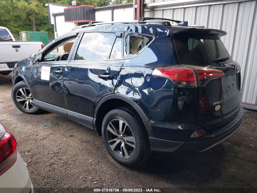 2017 TOYOTA RAV4 XLE - JTMWFREV2HD108271