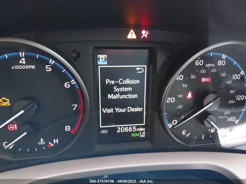 2017 TOYOTA RAV4 XLE - JTMWFREV2HD108271