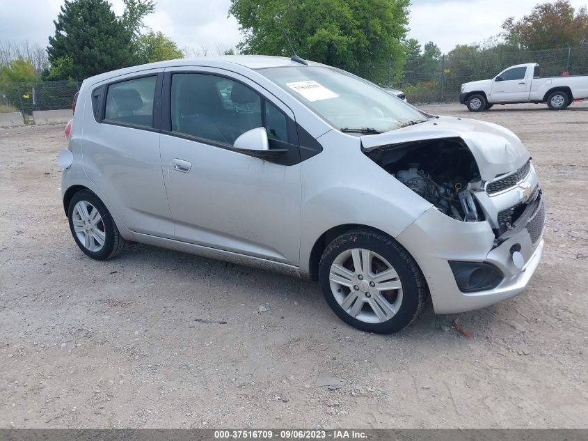 2014 CHEVROLET SPARK LT - KL8CD6S95EC589013