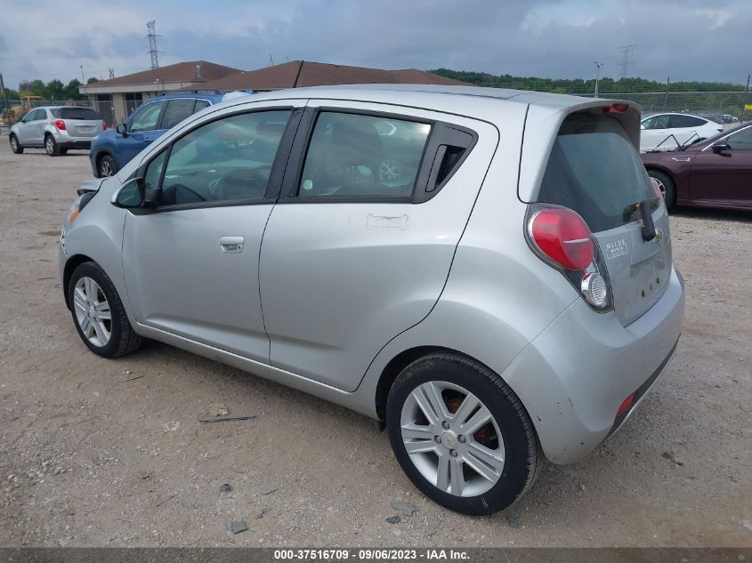 2014 CHEVROLET SPARK LT - KL8CD6S95EC589013