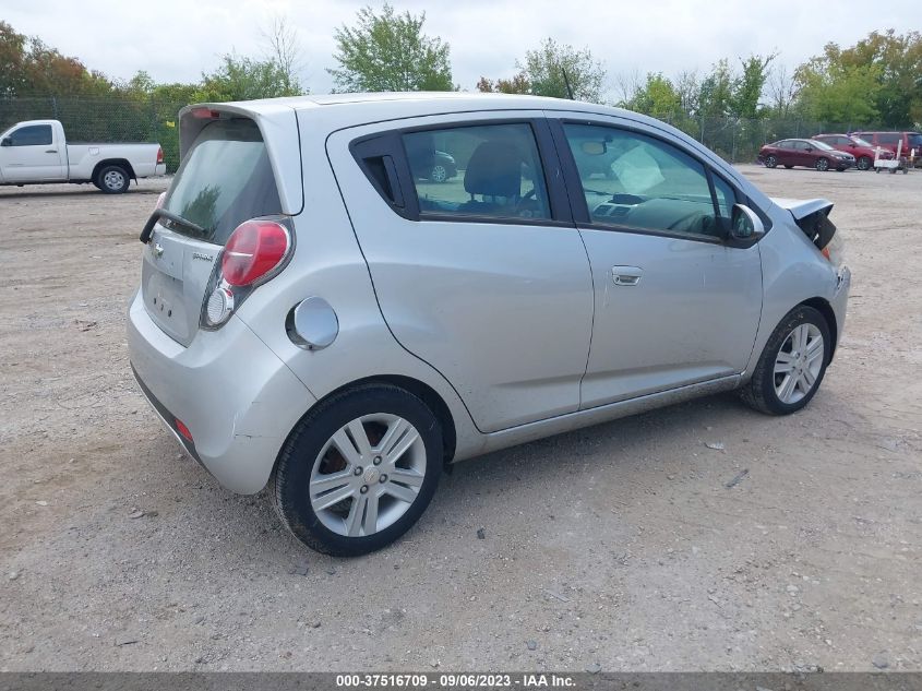2014 CHEVROLET SPARK LT - KL8CD6S95EC589013