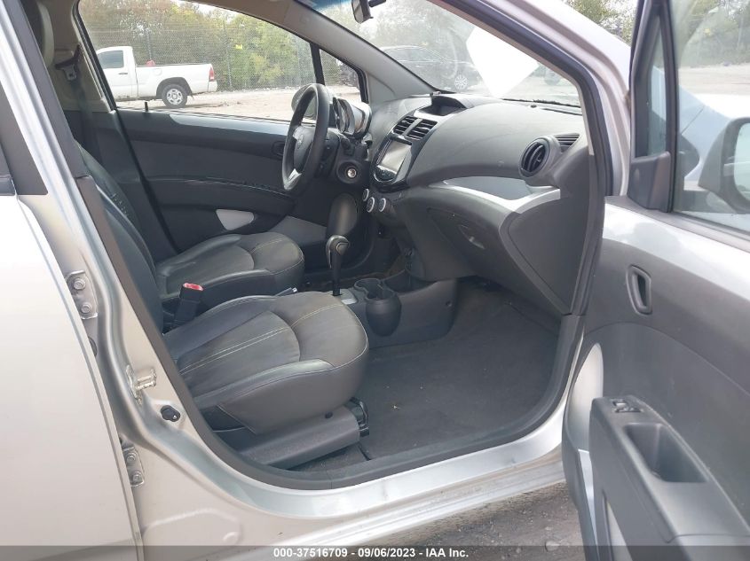 2014 CHEVROLET SPARK LT - KL8CD6S95EC589013