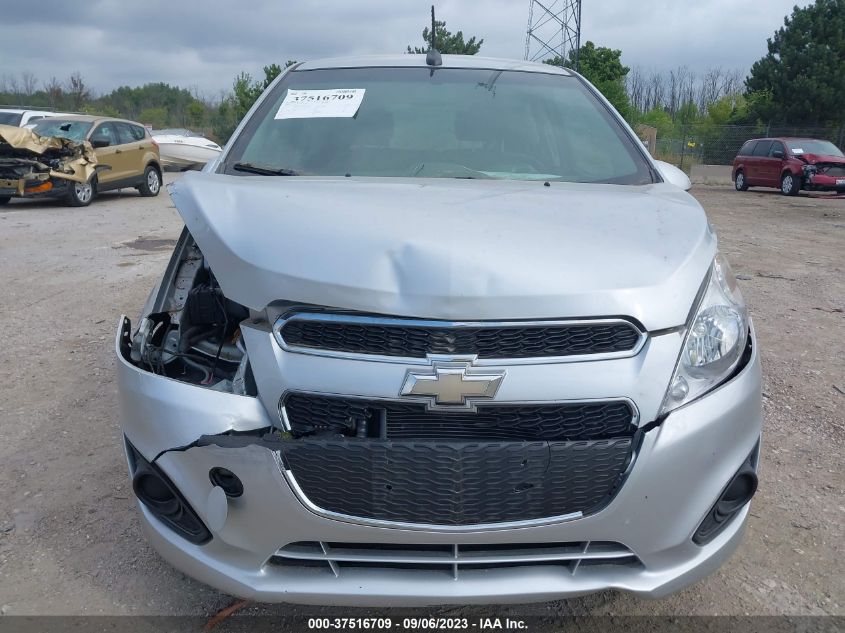 2014 CHEVROLET SPARK LT - KL8CD6S95EC589013