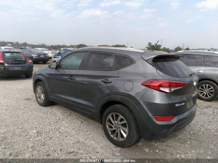 2016 HYUNDAI TUCSON LIMITED/SPORT AND ECO/SE - KM8J3CA40GU160666