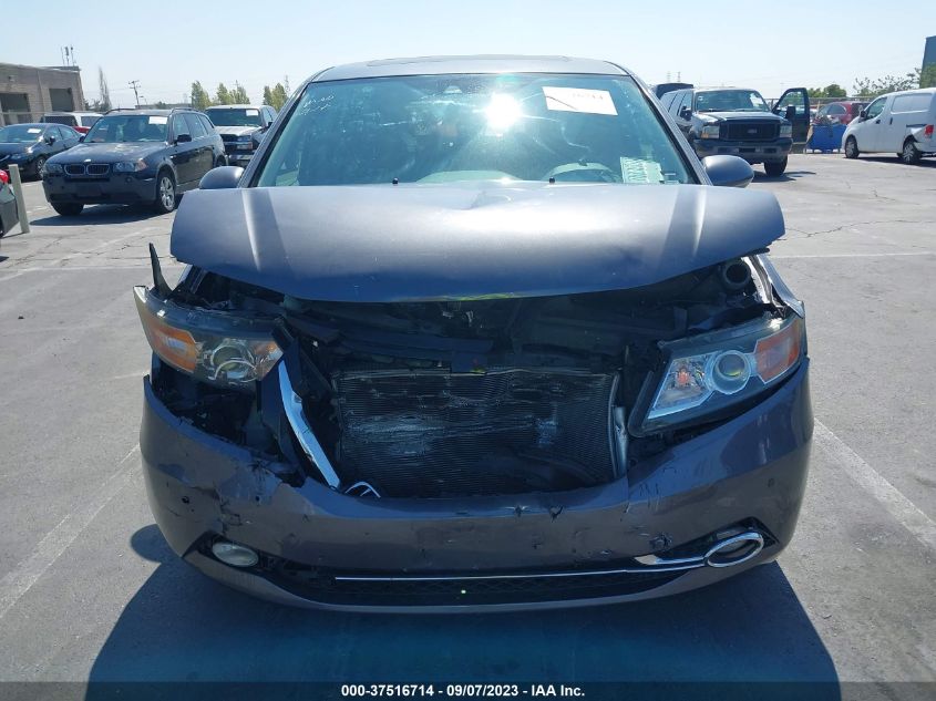2015 HONDA ODYSSEY TOURING - 5FNRL5H99FB056415
