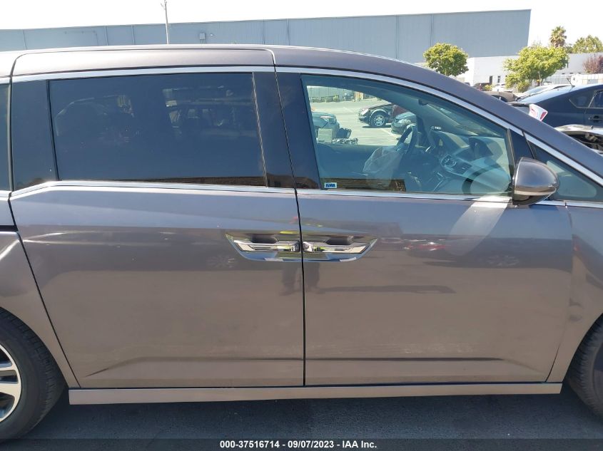 2015 HONDA ODYSSEY TOURING - 5FNRL5H99FB056415