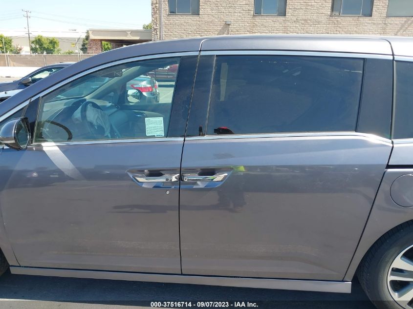 2015 HONDA ODYSSEY TOURING - 5FNRL5H99FB056415