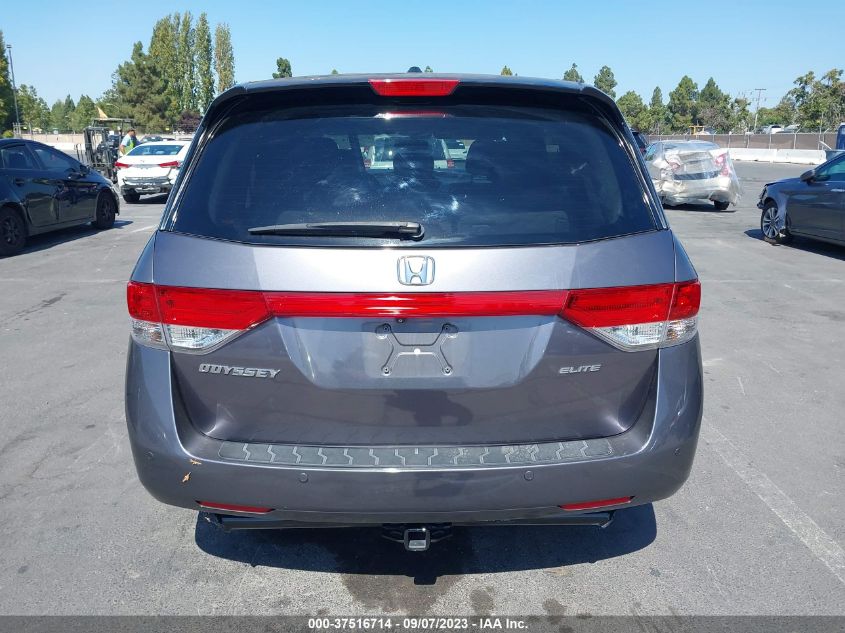 2015 HONDA ODYSSEY TOURING - 5FNRL5H99FB056415
