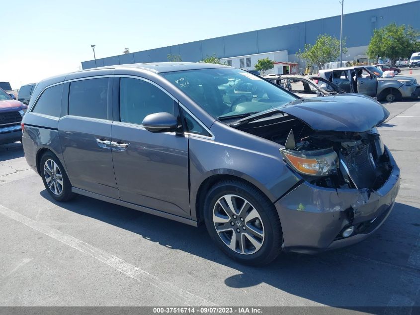 2015 HONDA ODYSSEY TOURING - 5FNRL5H99FB056415