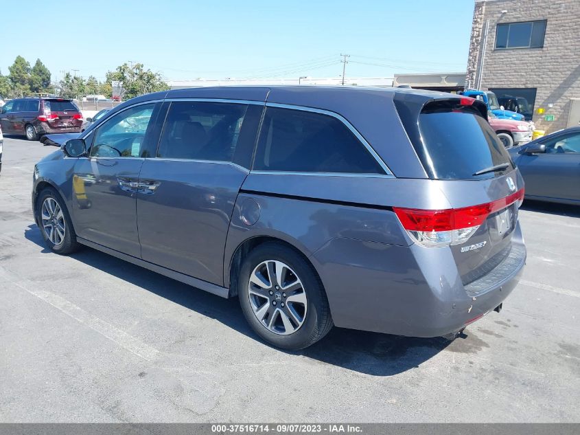 2015 HONDA ODYSSEY TOURING - 5FNRL5H99FB056415