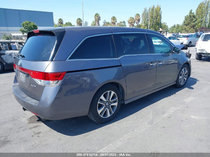 2015 HONDA ODYSSEY TOURING - 5FNRL5H99FB056415