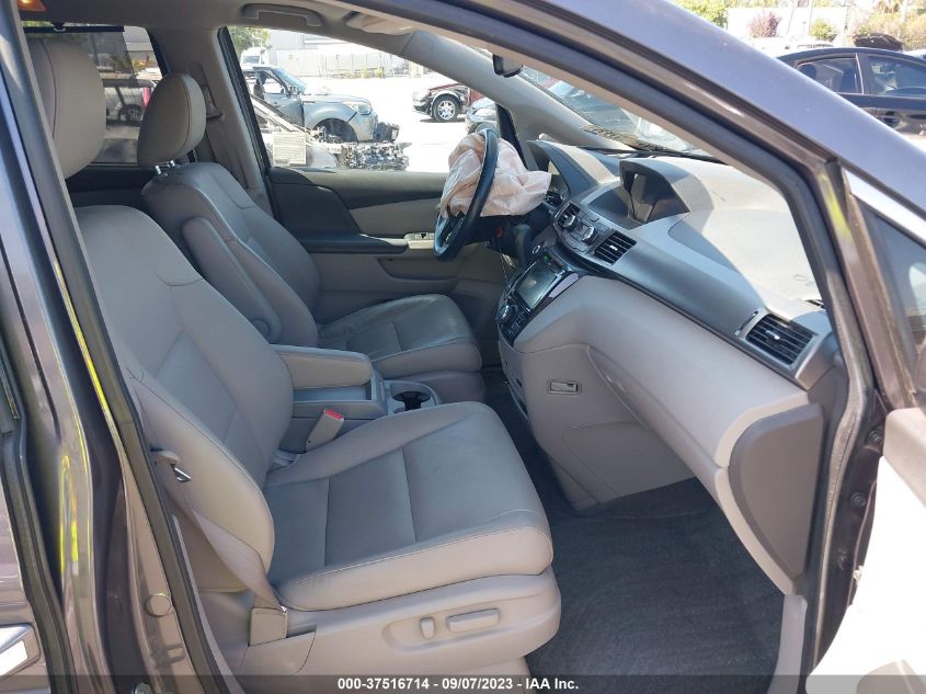 2015 HONDA ODYSSEY TOURING - 5FNRL5H99FB056415