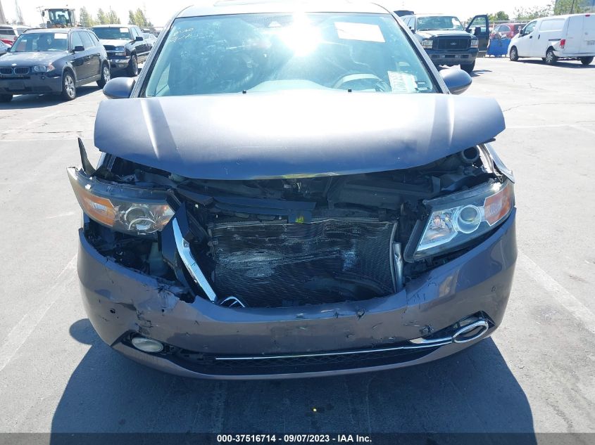 2015 HONDA ODYSSEY TOURING - 5FNRL5H99FB056415
