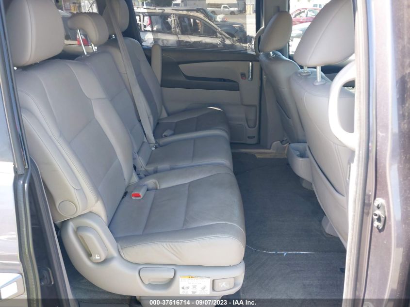 2015 HONDA ODYSSEY TOURING - 5FNRL5H99FB056415