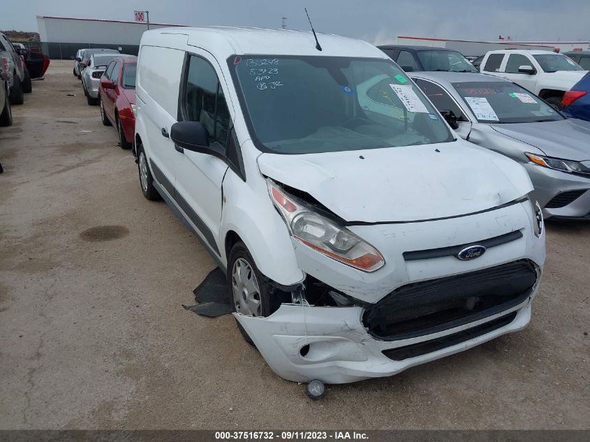 2016 FORD TRANSIT CONNECT XLT - NM0LS7F71G1259621