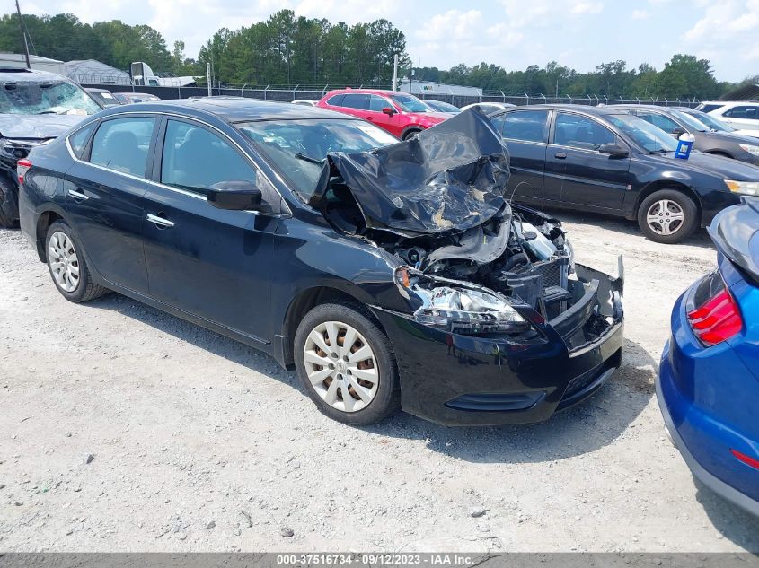 2013 NISSAN SENTRA SV - 3N1AB7AP8DL636180