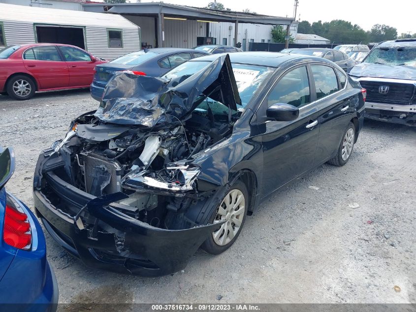 2013 NISSAN SENTRA SV - 3N1AB7AP8DL636180