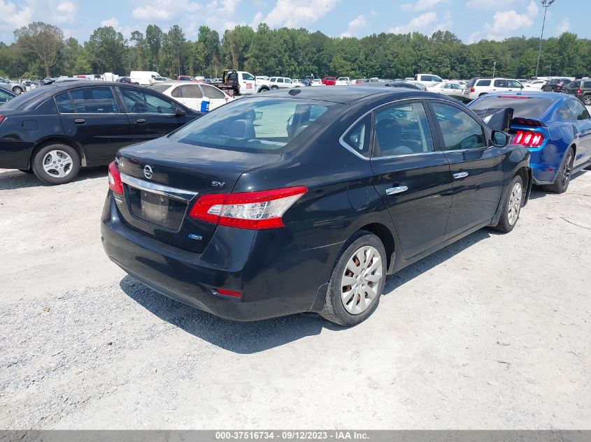 2013 NISSAN SENTRA SV - 3N1AB7AP8DL636180