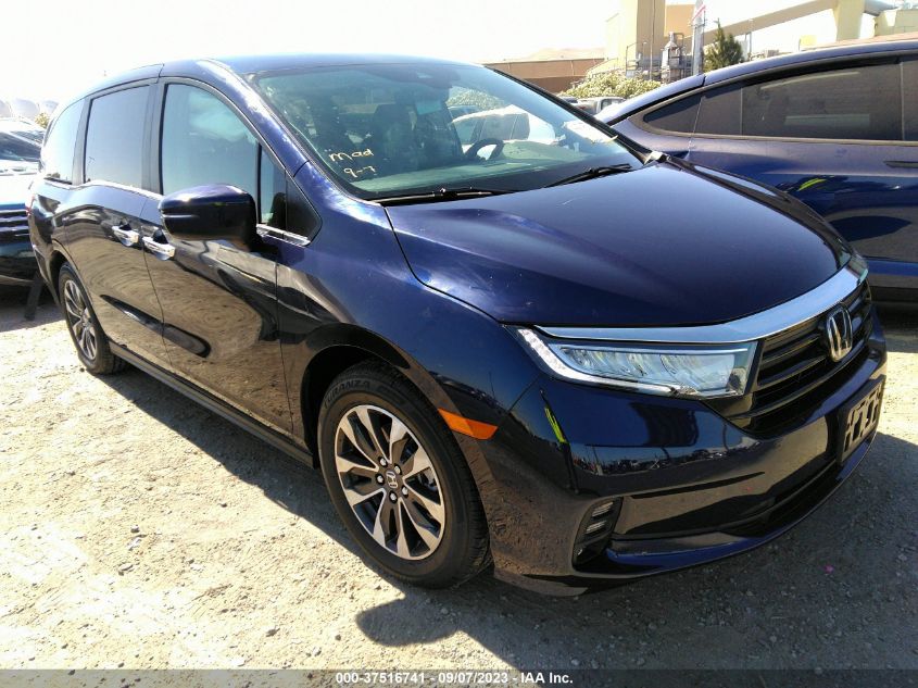 2023 HONDA ODYSSEY EX-L - 5FNRL6H68PB076491