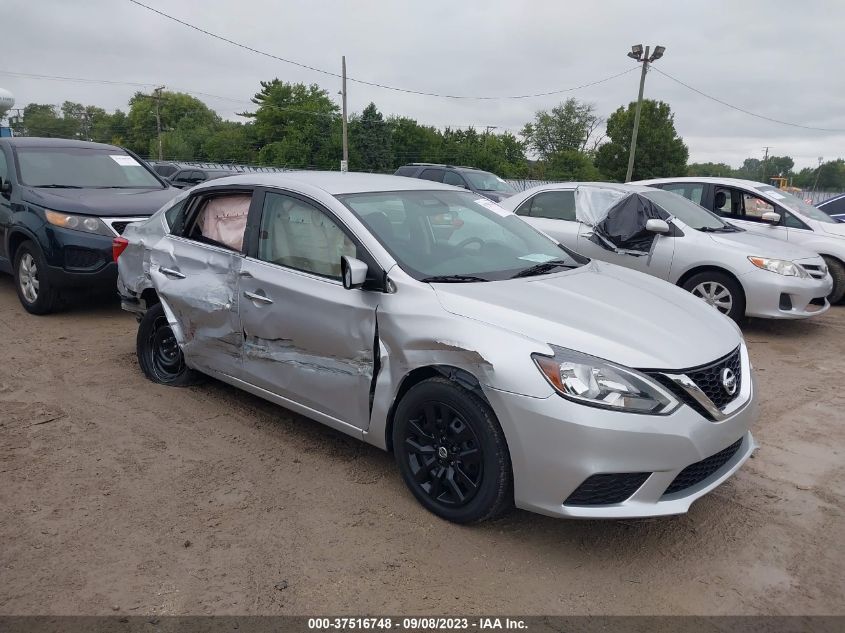 2016 NISSAN SENTRA SR/SL/S/SV/FE+ S - 3N1AB7AP2GL665856