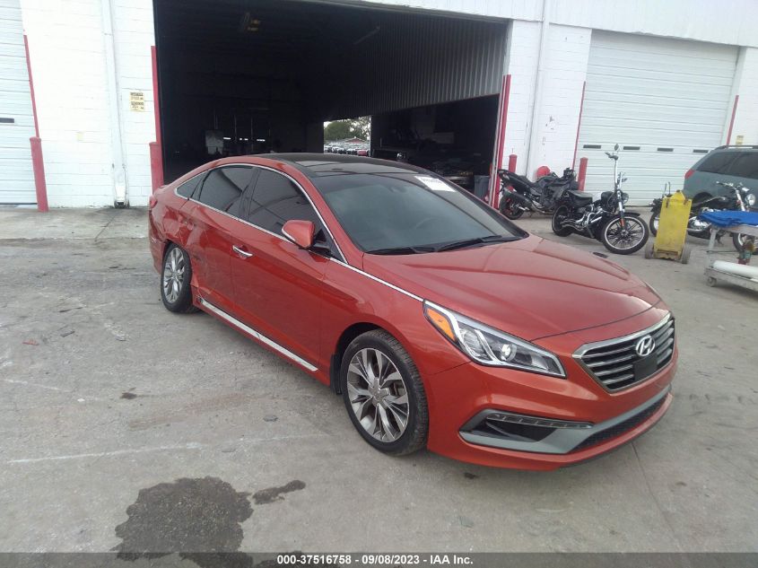 2015 HYUNDAI SONATA SPORT/LIMITED - 5NPE34AB0FH182301