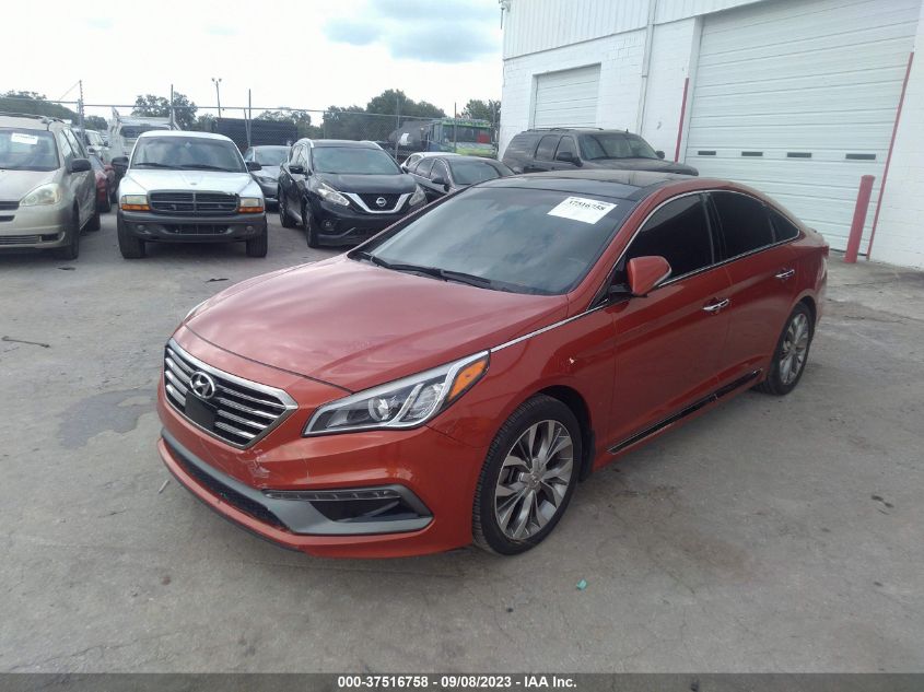 2015 HYUNDAI SONATA SPORT/LIMITED - 5NPE34AB0FH182301