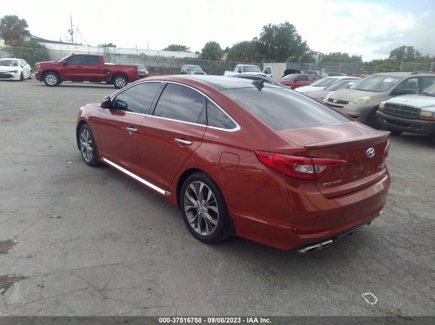 2015 HYUNDAI SONATA SPORT/LIMITED - 5NPE34AB0FH182301