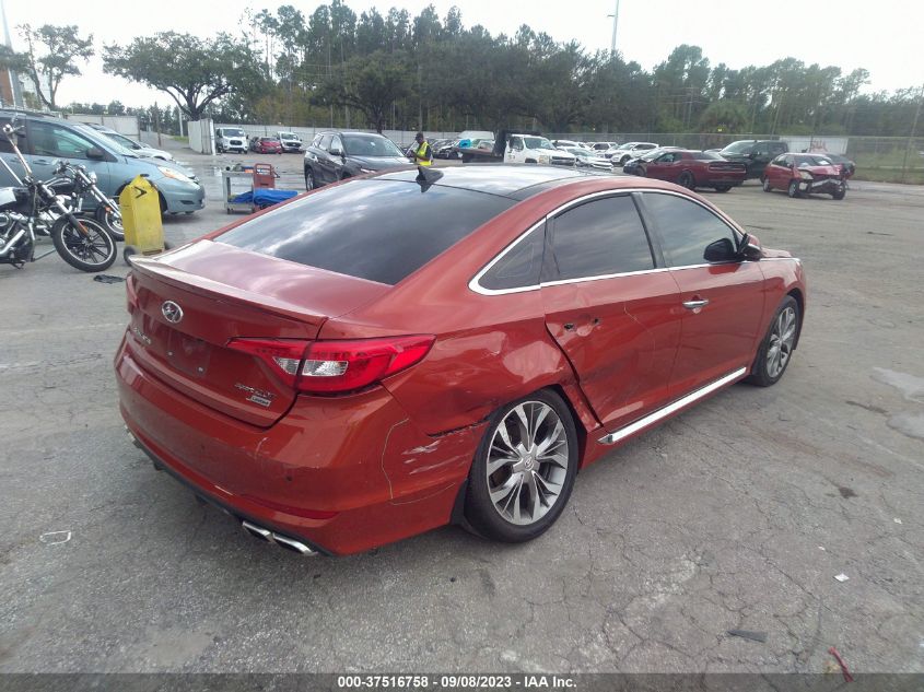 2015 HYUNDAI SONATA SPORT/LIMITED - 5NPE34AB0FH182301