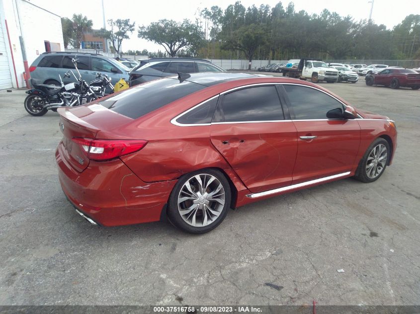 2015 HYUNDAI SONATA SPORT/LIMITED - 5NPE34AB0FH182301