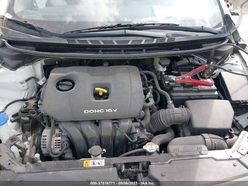 2018 KIA FORTE LX - 3KPFK4A72JE191954