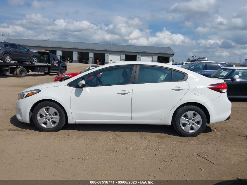 2018 KIA FORTE LX - 3KPFK4A72JE191954