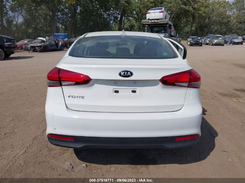 2018 KIA FORTE LX - 3KPFK4A72JE191954