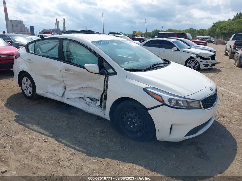 2018 KIA FORTE LX - 3KPFK4A72JE191954