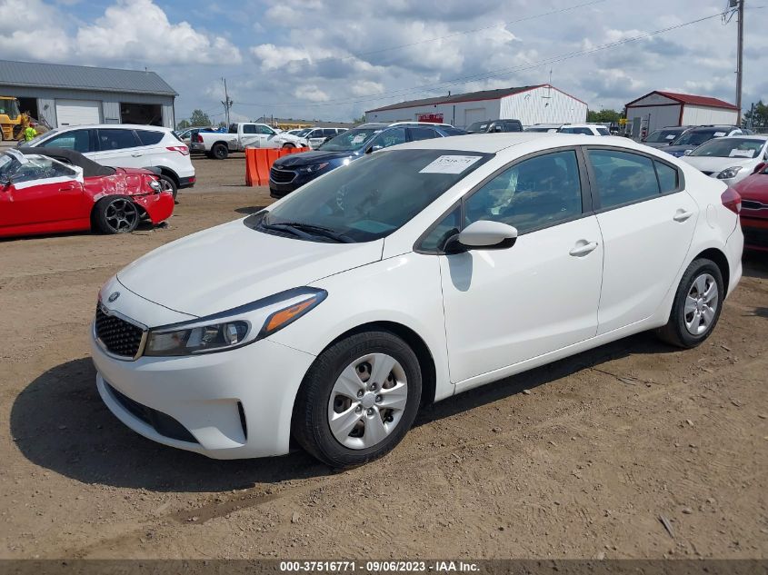 2018 KIA FORTE LX - 3KPFK4A72JE191954
