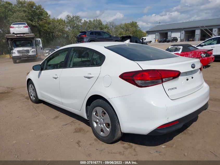 2018 KIA FORTE LX - 3KPFK4A72JE191954