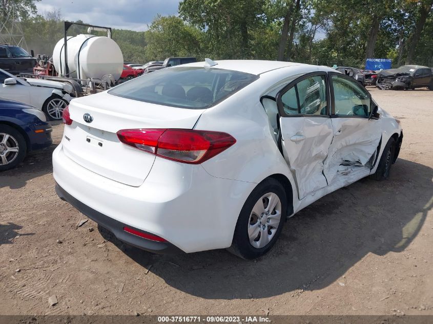2018 KIA FORTE LX - 3KPFK4A72JE191954