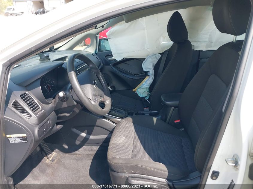 2018 KIA FORTE LX - 3KPFK4A72JE191954