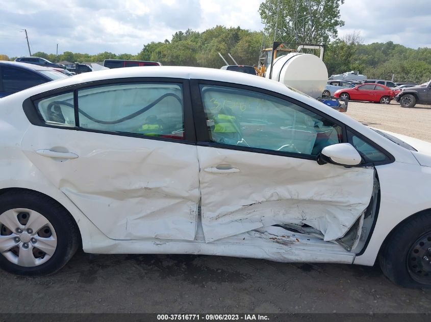 2018 KIA FORTE LX - 3KPFK4A72JE191954