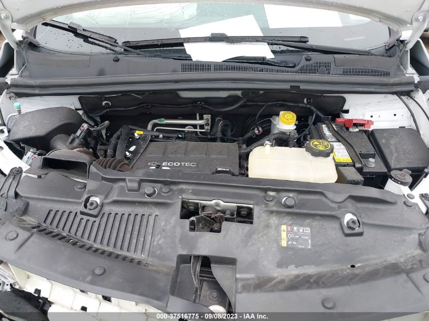 2018 CHEVROLET TRAX LT - 3GNCJLSB9JL261679