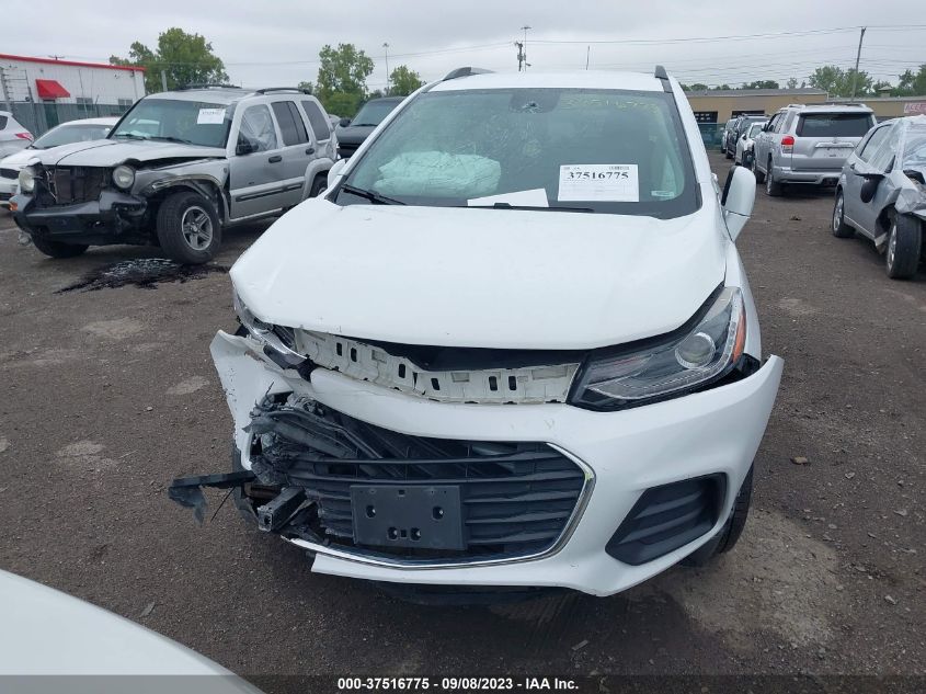 2018 CHEVROLET TRAX LT - 3GNCJLSB9JL261679