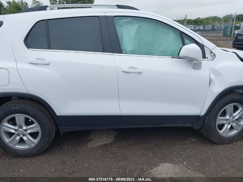 2018 CHEVROLET TRAX LT - 3GNCJLSB9JL261679