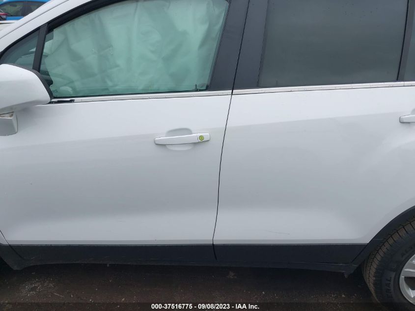 2018 CHEVROLET TRAX LT - 3GNCJLSB9JL261679