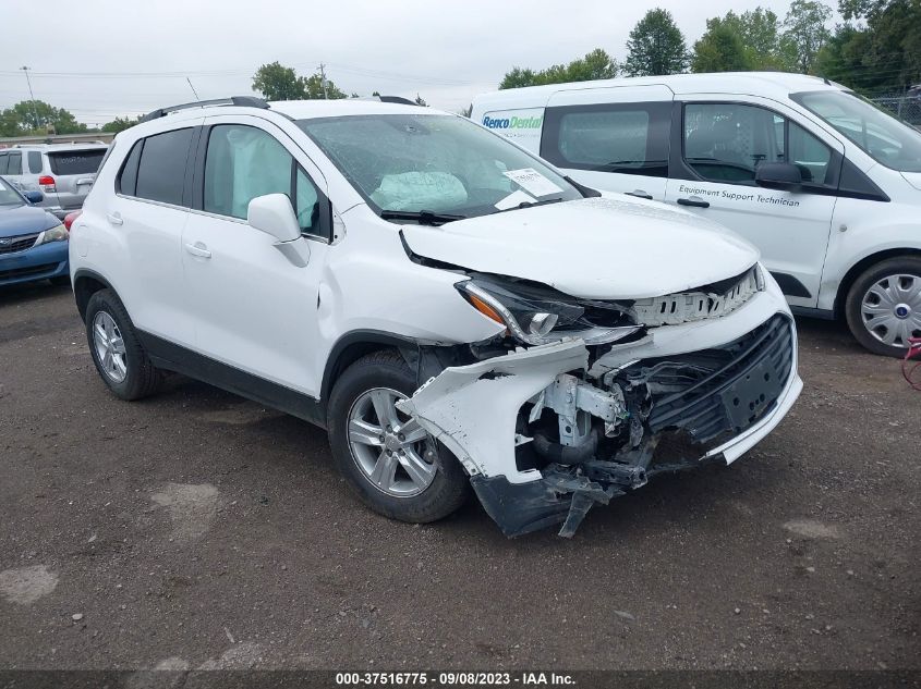2018 CHEVROLET TRAX LT - 3GNCJLSB9JL261679
