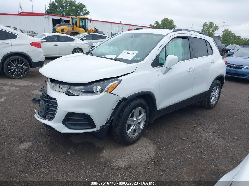 2018 CHEVROLET TRAX LT - 3GNCJLSB9JL261679